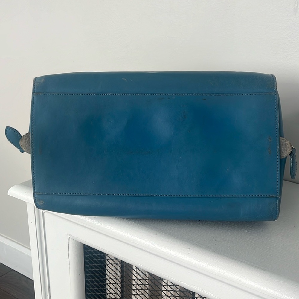 Ralph Lauren Collection Napa Leather Satchel Bag - Picture 13 of 16